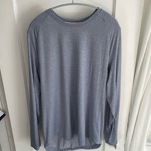 Lululemon Drysense long sleeve